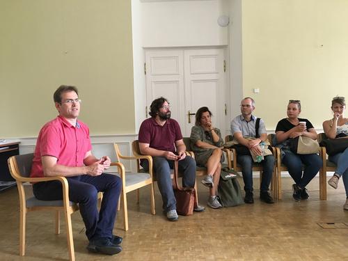 Im Gespräch mit Herrn Dominik Kretschmann über die Arbeit der Stiftung Kreisau.