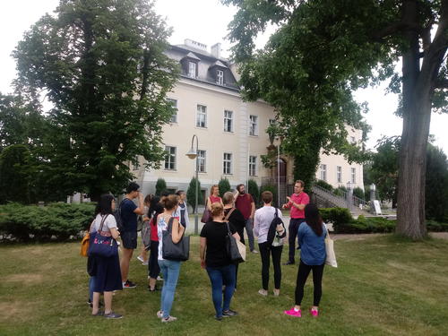 Das Kreisauer Schloss.