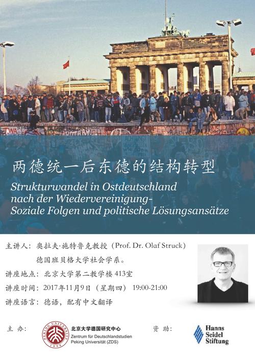 Das Plakat zu Prof. Strucks Vortrag.