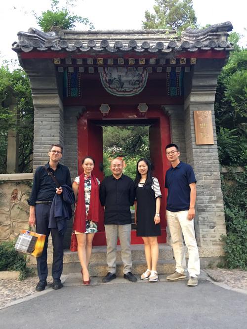 Jan Wagner an der Peking Universität in ZDS-Gesellschaft.