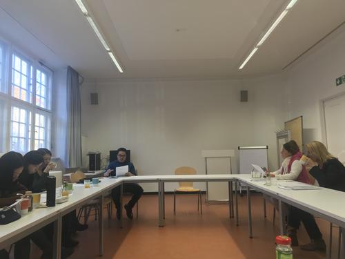 Zum ersten Mal beim ZDS-Colloquium dabei: der Philosoph LIU Kezhou aus München.