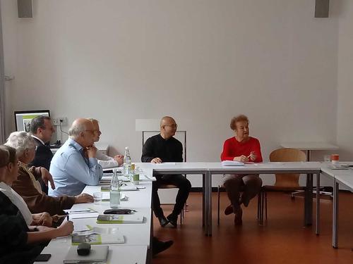 Bundesministerin a.D. Prof. Dr. Herta Däubler-Gmelin eröffnete den Workshop mit ihrem Vortrag.