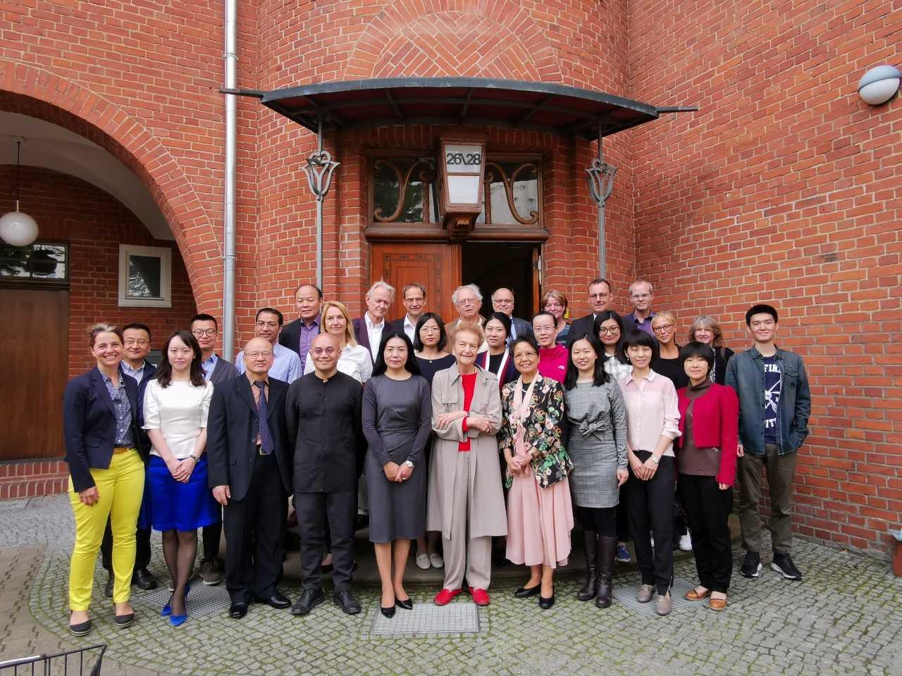 Gruppenbild am ersten Tag des Workshops.