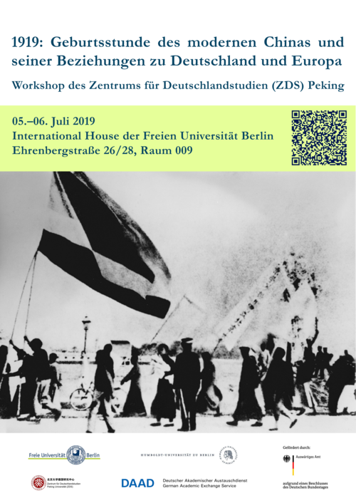 Plakat ZDS-Workshop 2019