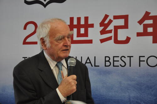 Martin Walser am ZDS Peking.