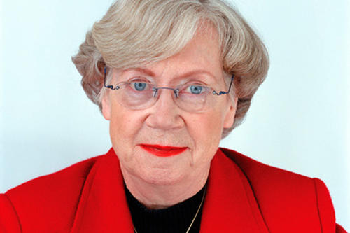 Prof. Dr. Jutta Limbach im Oktober 2002