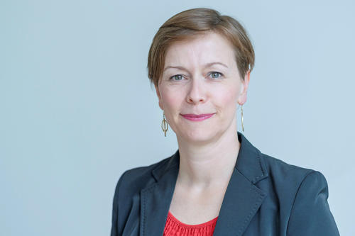 Britta Piel, Referatsleiterin des Center for International Cooperation der Freien Universität