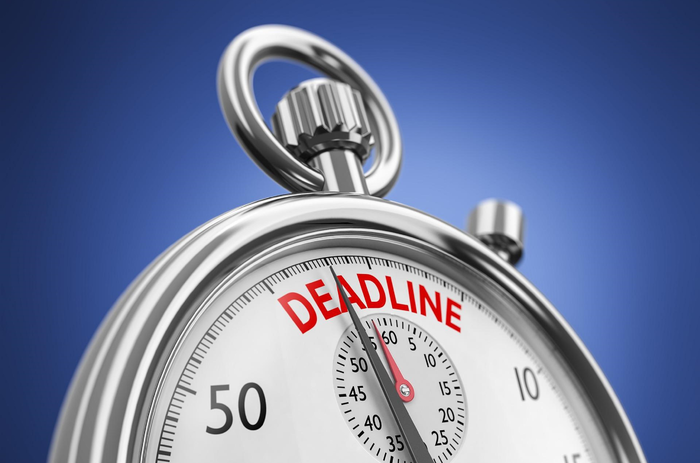 Uhr deadline