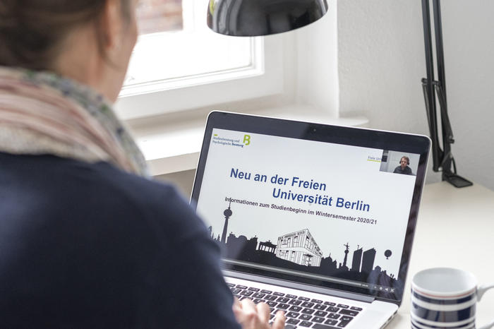 Neu an der Freien Universität Berlin