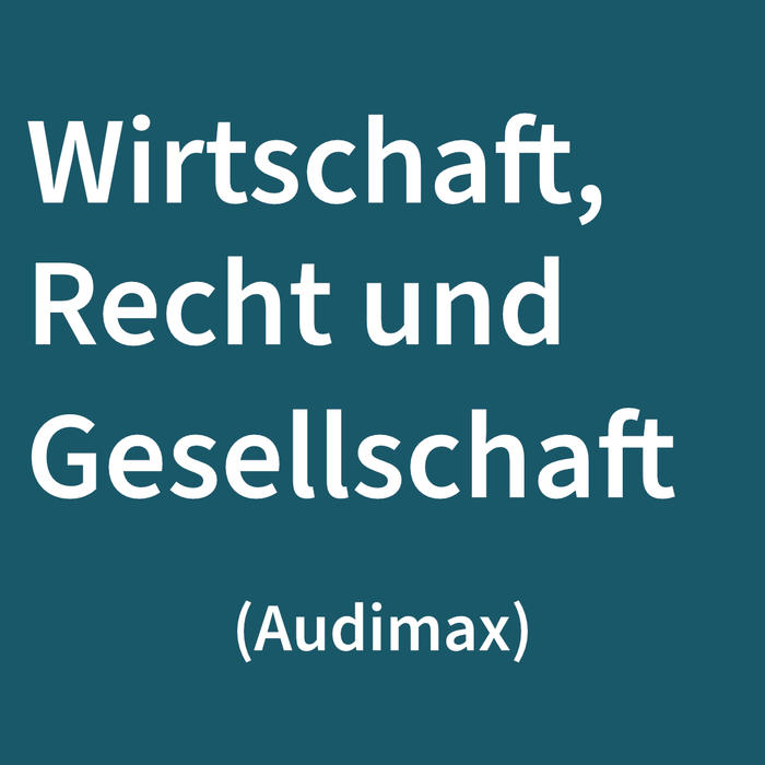 Wirtschaft, Recht und Gesellschaft