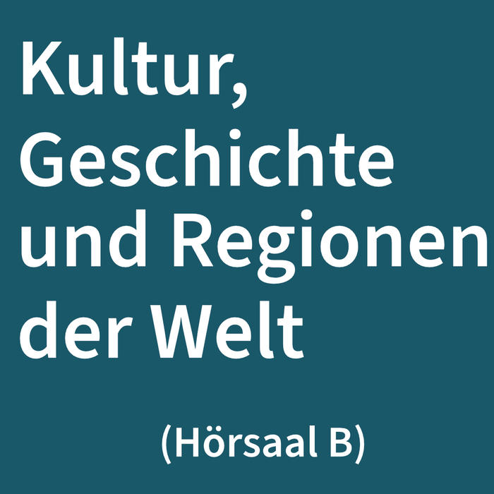 Kultur, Geschichte und Regionen der Welt