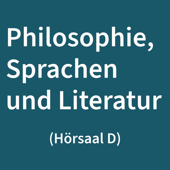 Philosophie, Sprachen und Literatur