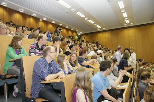 Im Hörsaal