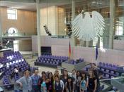 Bild Besuch des Reichstagsgebäudes