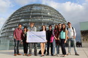 Bundestag Führung Sommer 2014