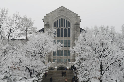 Campus Winter