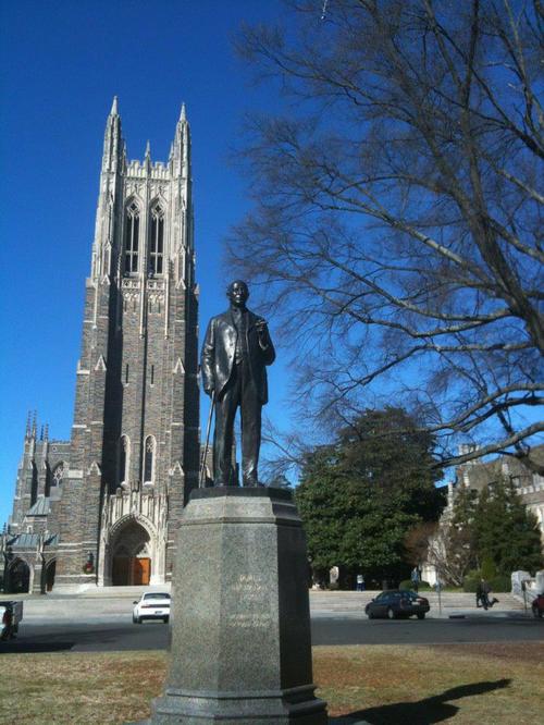 James B. Duke Statue