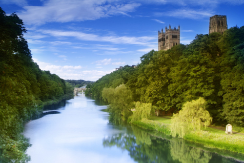 The river Wear