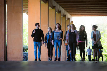 Studierende der University of Reading