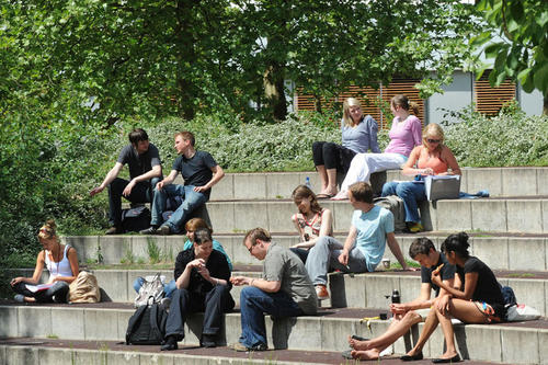 Die Freie Universität Berlin zählt bei ERASMUS-Studierenden zu den beliebtesten deutschen Hochschulen.