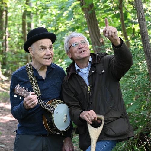 Robert Metcalf und Manfred Forstreuter