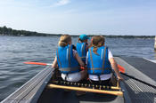Der Hochschulsport bietet in den Sommerferien für Kinder von Angehörigen der Freien Universität ein zweiwöchiges KidsCamp an.
