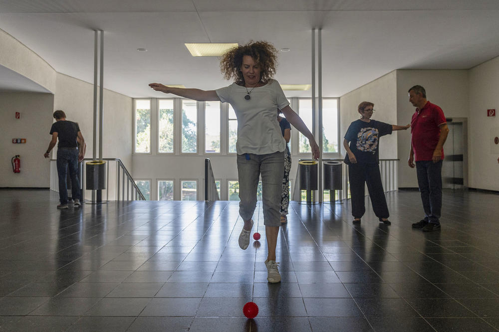 An annual Health Day is part of the Occupational Health Management program at Freie Universität.