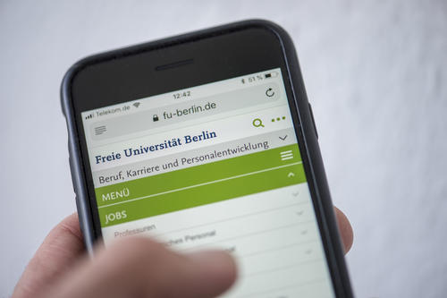 Jobs Beruf Karriere Freie Universitat Berlin