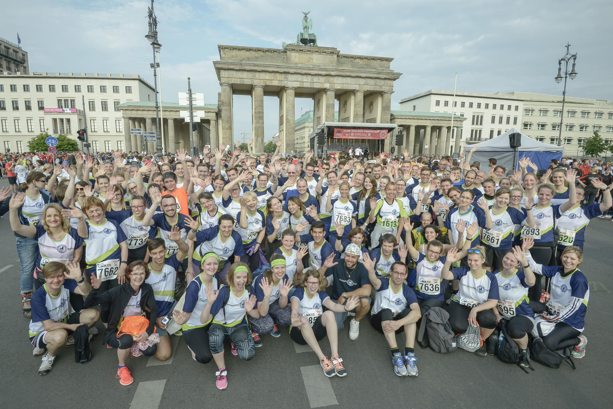 Gemeinsame Lauftreffs gehören zum vielfältigen und abwechslungsreichen Angebot der Hochschulsports.