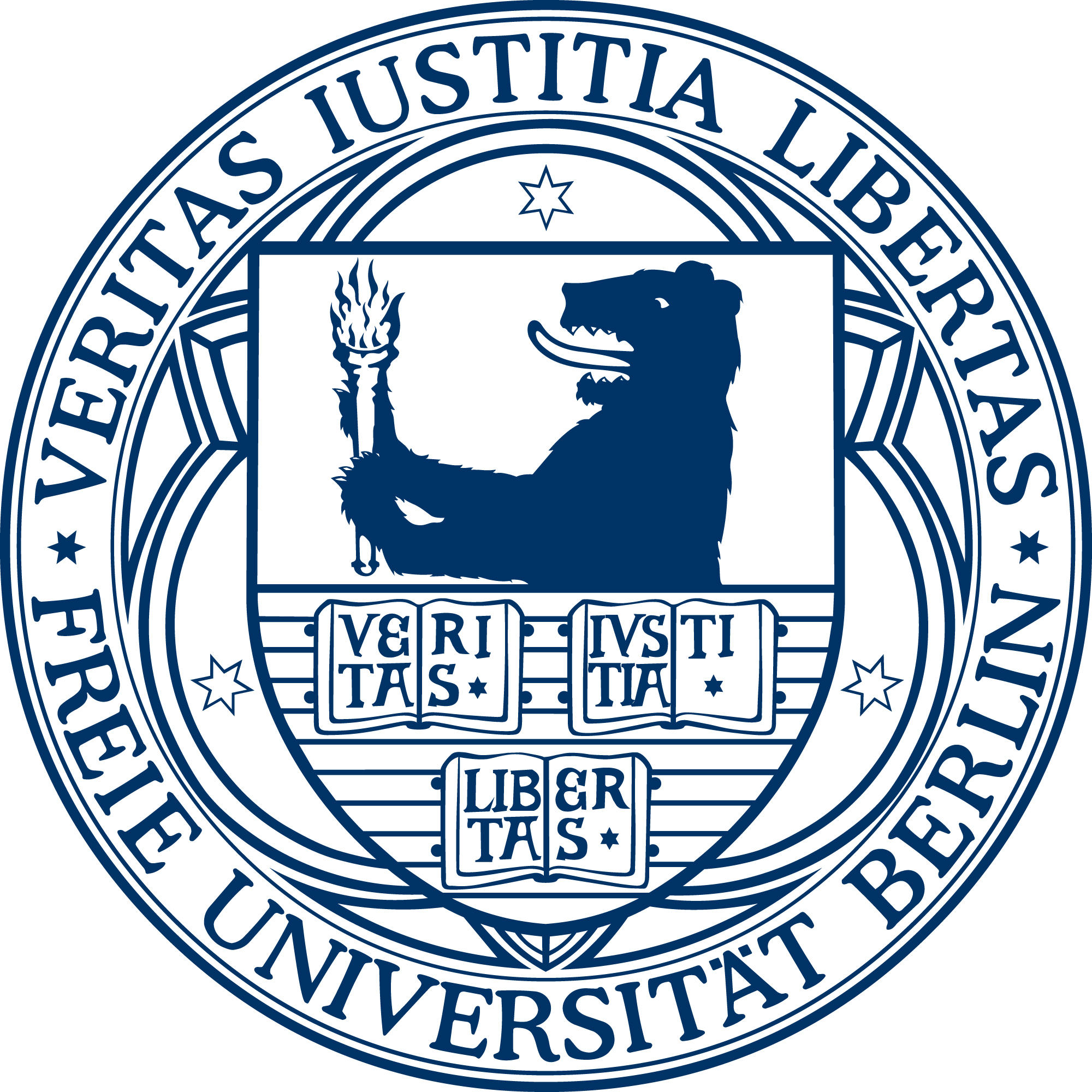 Das Siegel der Freien Universität Berlin