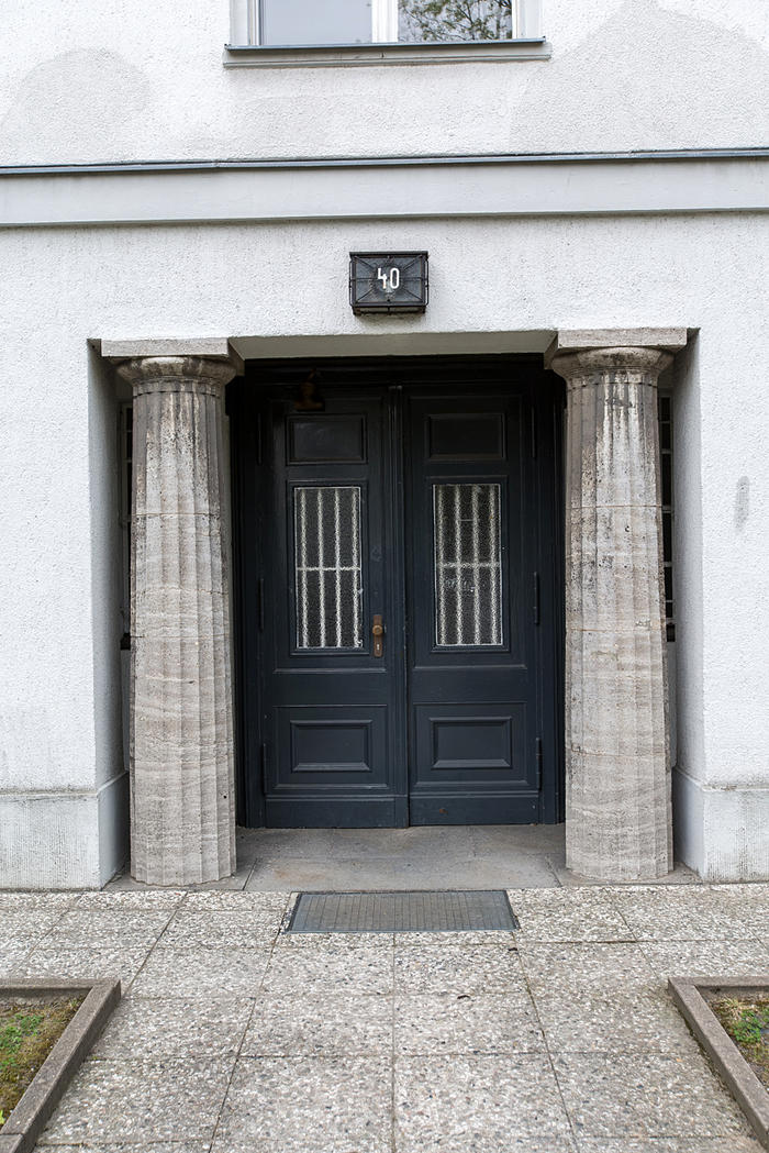 Eingangssäulen